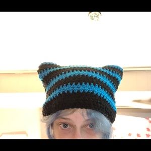 Customized Crocheted Cat Beanies! Comment for inquiries!!